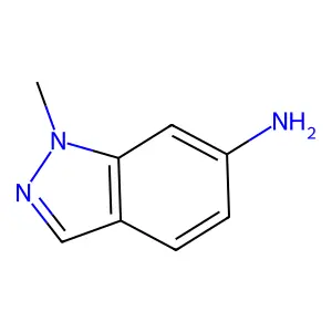 1-methyl-1H-indazol-6-amine structure