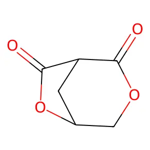 3,7-Dioxabicyclo[3.2.1]octane-4,6-dione structure