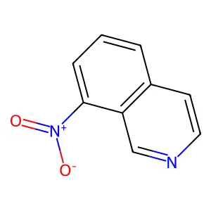 8-Nitroisoquinoline structure