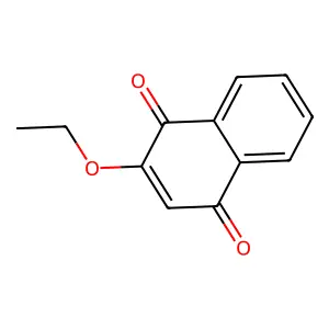 2-Ethoxynaphthalene-1,4-dione structure
