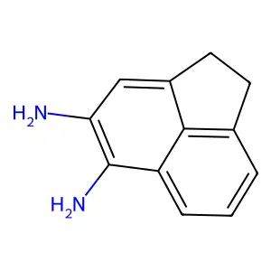 1,2-Dihydroacenaphthylene-4,5-diamine structure