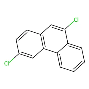 Phenanthrene, 3,9-dichloro- structure