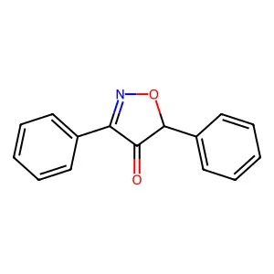 3,5-Diphenyl-1,2-oxazol-4-one structure