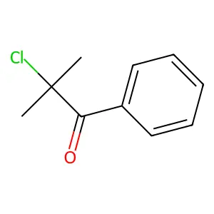 1-Propanone, 2-chloro-2-methyl-1-phenyl- structure