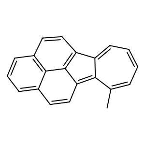Azuleno(1,2,3-cd)phenalene, 8-methyl- structure