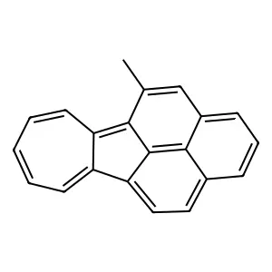 Azuleno(1,2,3-cd)phenalene, 7-methyl- structure