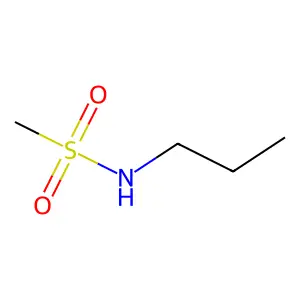 N-propylmethanesulfonamide structure