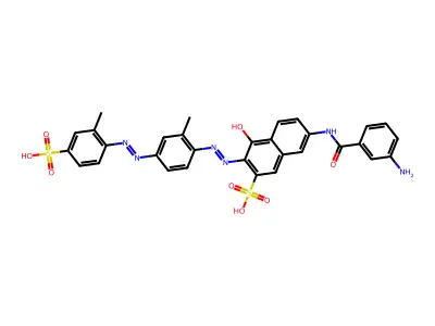 CAS 747345-16-0 - C31H26N6O8S2 structure