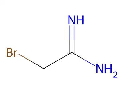 2-Bromoethanimidamide structure
