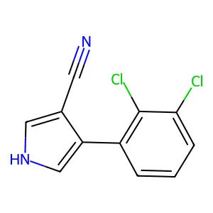Fenpiclonil structure