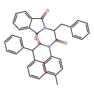 2-(1,3-dioxoisoindol-2-yl)-N-(2,2-diphenylacetyl)-N-(4-methylphenyl)-3-phenylpropanamide structure