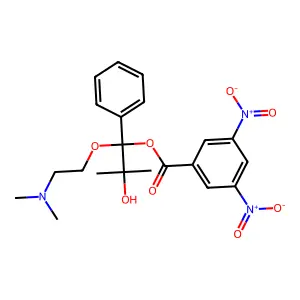 [1-[2-(dimethylamino)ethoxy]-2-hydroxy-2-methyl-1-phenylprop structure