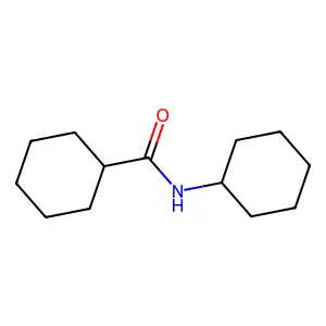 N-cyclohexylcyclohexanecarboxamide structure