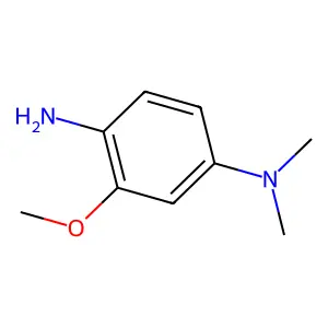 2-methoxy-4-N,4-N-dimethylbenzene-1,4-diamine structure