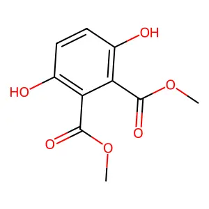 dimethyl 3,6-dihydroxyphthalate structure