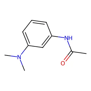 N-(3-(二甲氨基)苯基)乙酰胺 structure