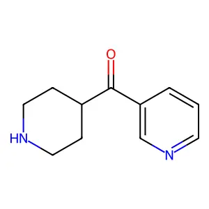 Piperidin-4-yl(pyridin-3-yl)methanone structure