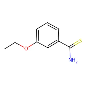 3-Ethoxybenzene-1-carbothioamide structure
