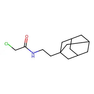 N-[2-(Adamantan-1-YL)ethyl]-2-chloroacetamide structure