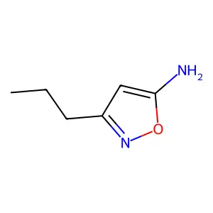 3-Propyl-1,2-oxazol-5-amine structure