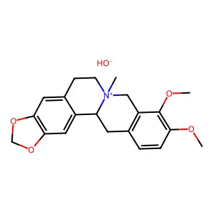 加拿大碱甲基氢氧化物 structure