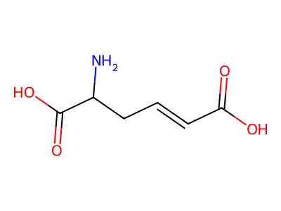 5-氨基己-2-烯二酸 structure