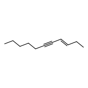 3-Undecen-5-yne, (3E)- structure
