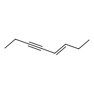 3-Octen-5-yne, (Z)- structure