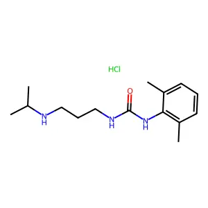 Recainam Hydrochloride structure
