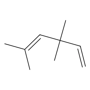 3,3,5-Trimethyl-1,4-hexadiene structure