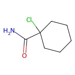 1-氯环己烷-1-甲酰胺 structure
