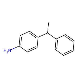 4-(1-Phenylethyl)aniline structure