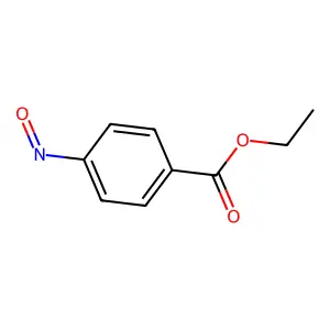 Ethyl 4-nitrosobenzoate structure