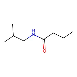 N-(2-甲基丙基)丁酰胺 structure
