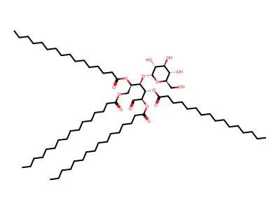 Maltose tetrapalmitate structure