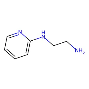 N~1~-(Pyridin-2-yl)ethane-1,2-diamine structure