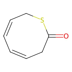 3,8-Dihydro-2H-thiocin-2-one structure