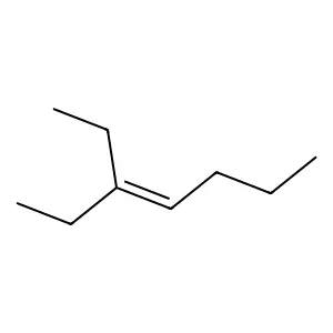3-Ethyl-3-heptene structure