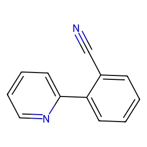 2-(Pyridin-2-yl)benzonitrile structure