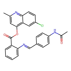 C26H20ClN3O3 structure