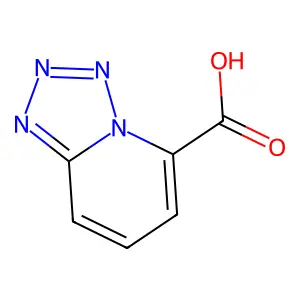 Tetrazolo[1,5-a]pyridine-5-carboxylic acid structure
