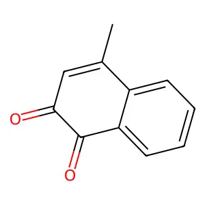 4-Methylnaphthalene-1,2-dione structure