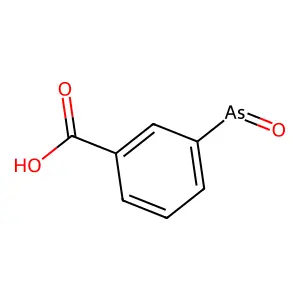 3-(Oxoarsanyl)benzoic acid structure