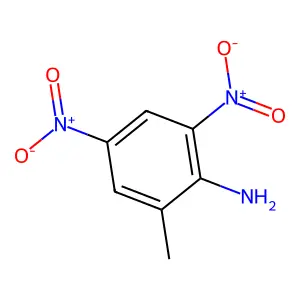 2-Methyl-4,6-dinitroaniline structure