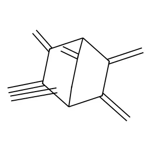 2,3,5,6,7,8-六亚甲基双环［2.2.2］辛烷 structure