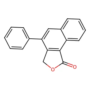 4-phenyl-3H-benzo[g][2]benzofuran-1-one structure