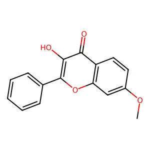 7-Methoxyflavonol structure