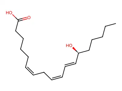 13(S)-羟基十八碳三烯酸 structure