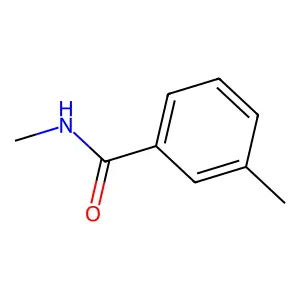 N,3-dimethylbenzamide structure