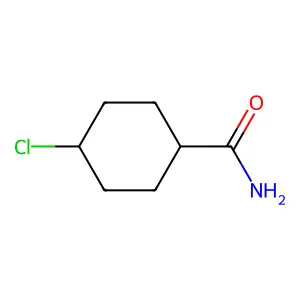 4-Chlorocyclohexane-1-carboxamide structure